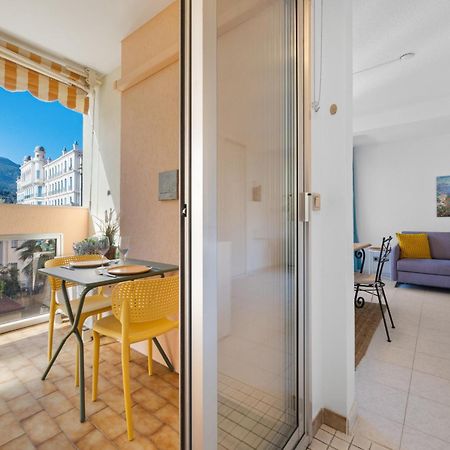 "Charmant Studio" Plein Centre, Calme, Terrasse Menton Exterior photo
